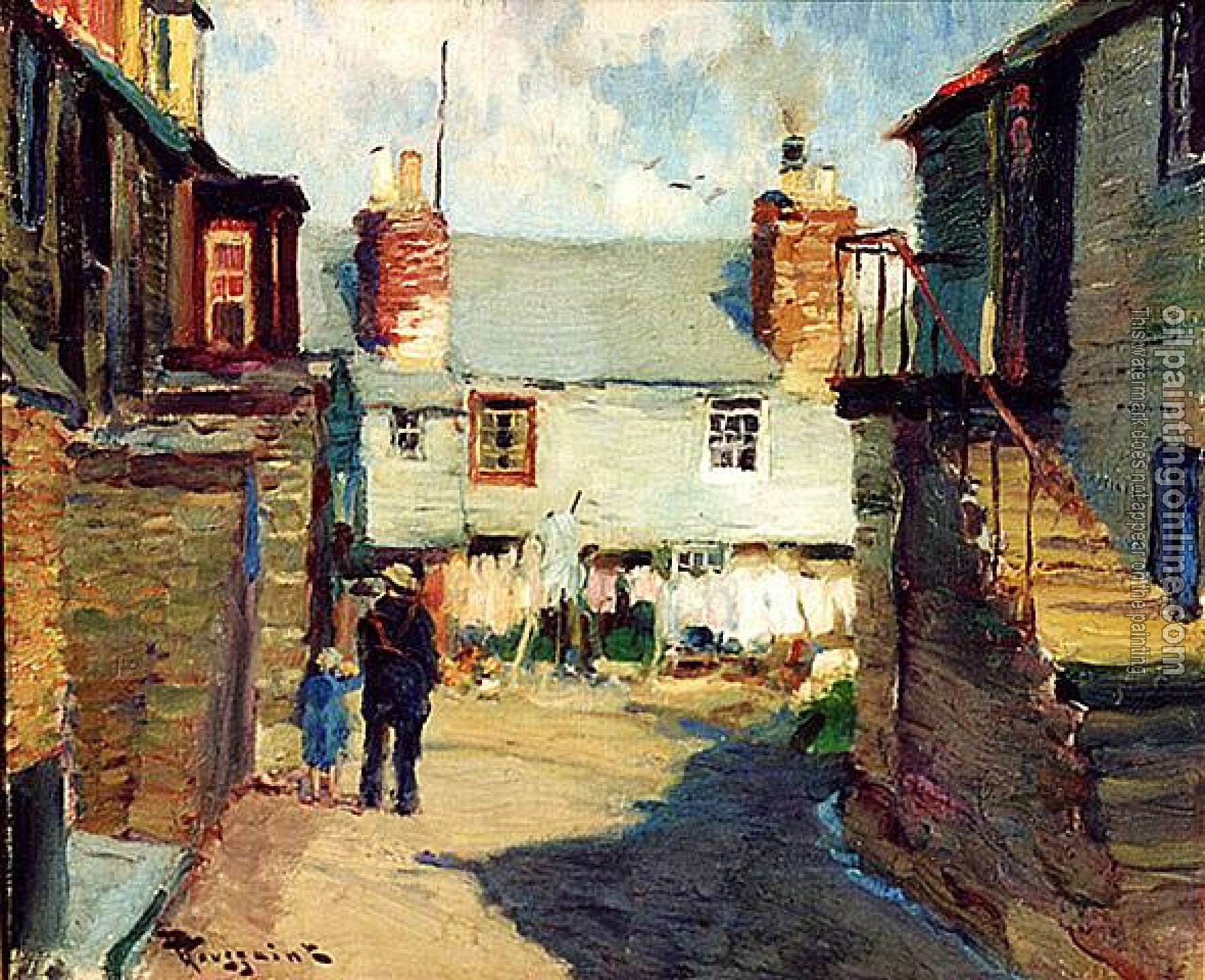 Fernand Toussaint - Back Street